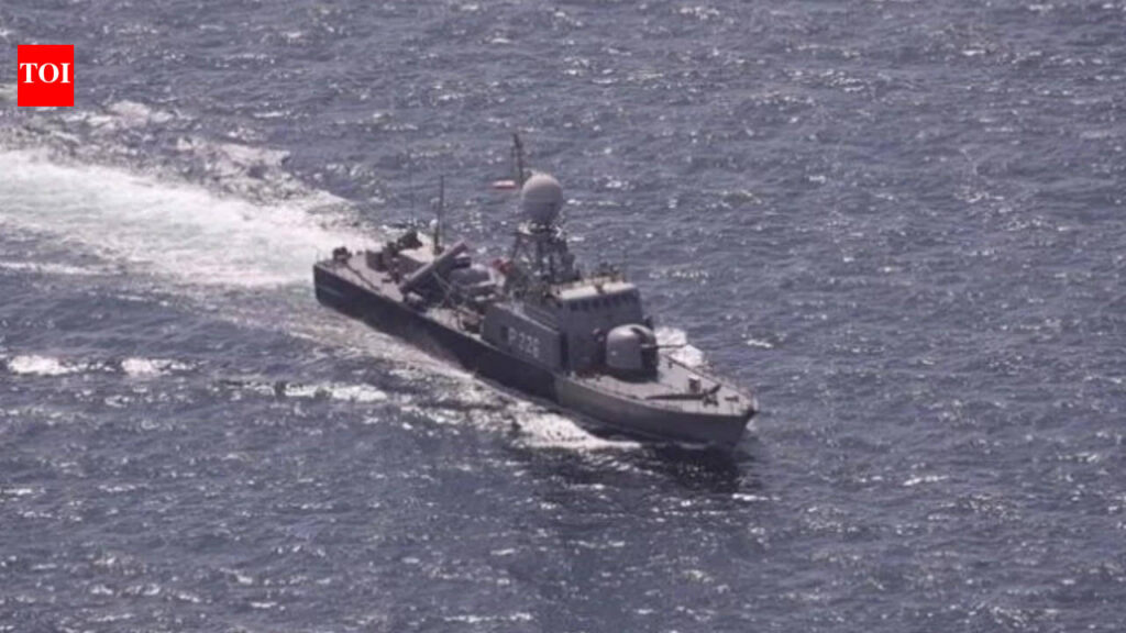 32 injured as submarine attack sinks Iranian ship off Sri Lanka coast