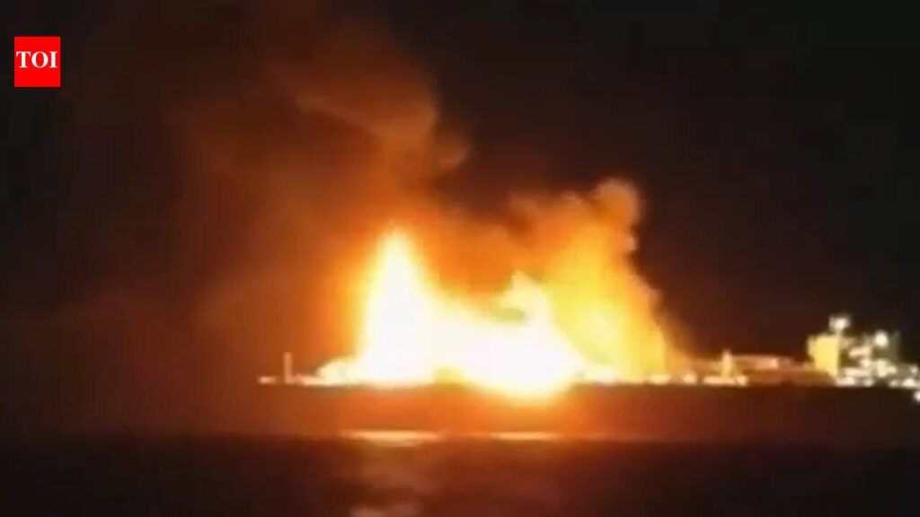 Russian shadow fleet LNG tanker sinks after ‘sudden explosions’ off Libya coast