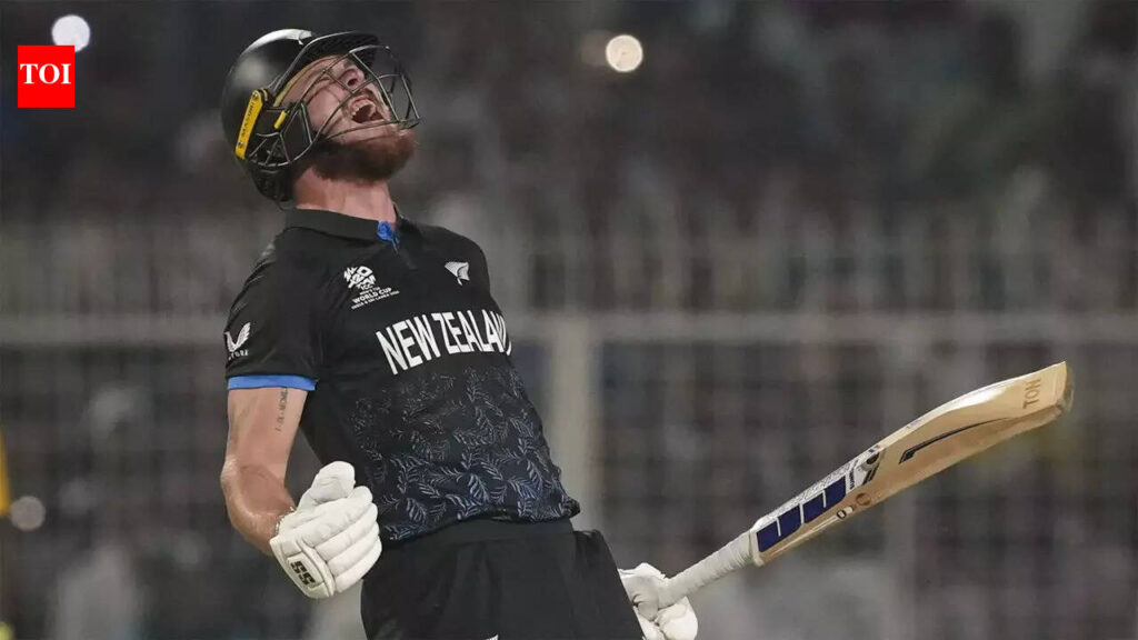 Finn Allen’s record century powers New Zealand into T20 World Cup final | Cricket News