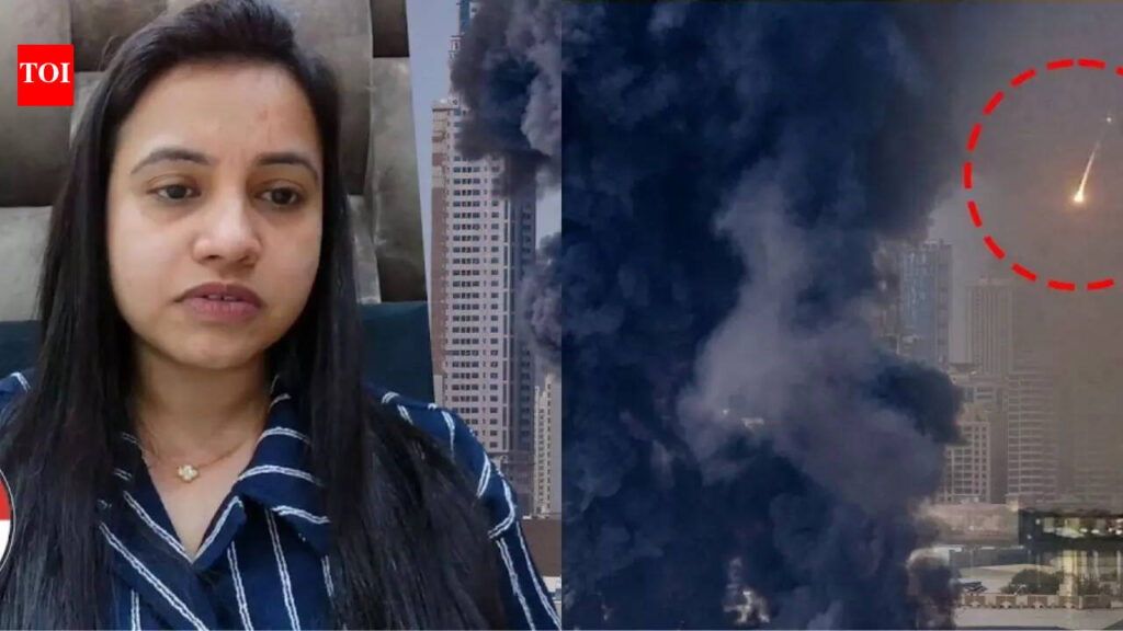‘I have seen the missile’: Indian woman from first evacuation flight recounts tense days in Dubai | India News