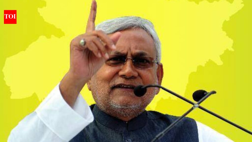 Bihar Chief Minister: Nitish Kumar heads for Rajya Sabha, paves way for BJP CM in Bihar | India News