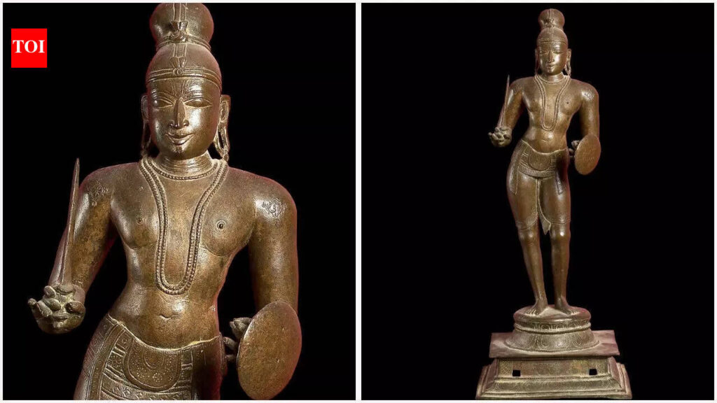 Oxford Ashmolean Museum: Oxford museum set to return 500-year-old bronze statue taken from Tamil Nadu temple
