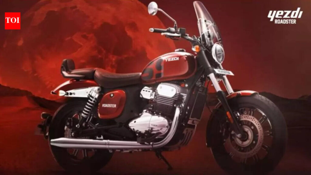 Yezdi Roadster Red Wolf in images: All you need to know