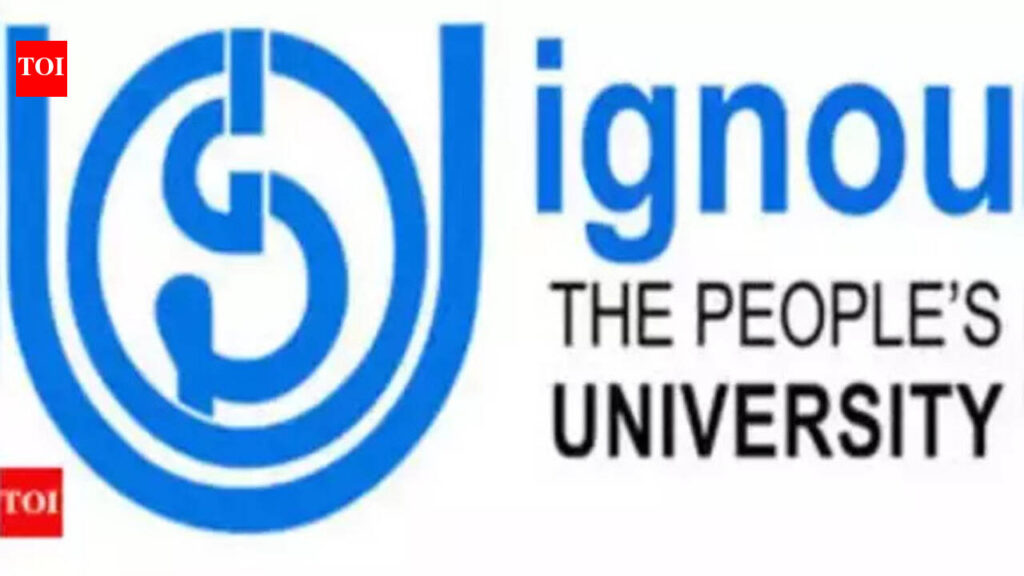 IGNOU January 2026 registration window closing soon at ignou.ac.in: Direct link to apply here