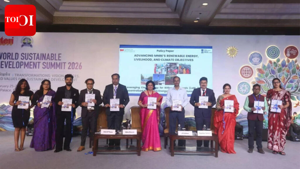 From lighting lives to powering livelihoods: TERI’s LaBL 2.0 targets the next billion | India News