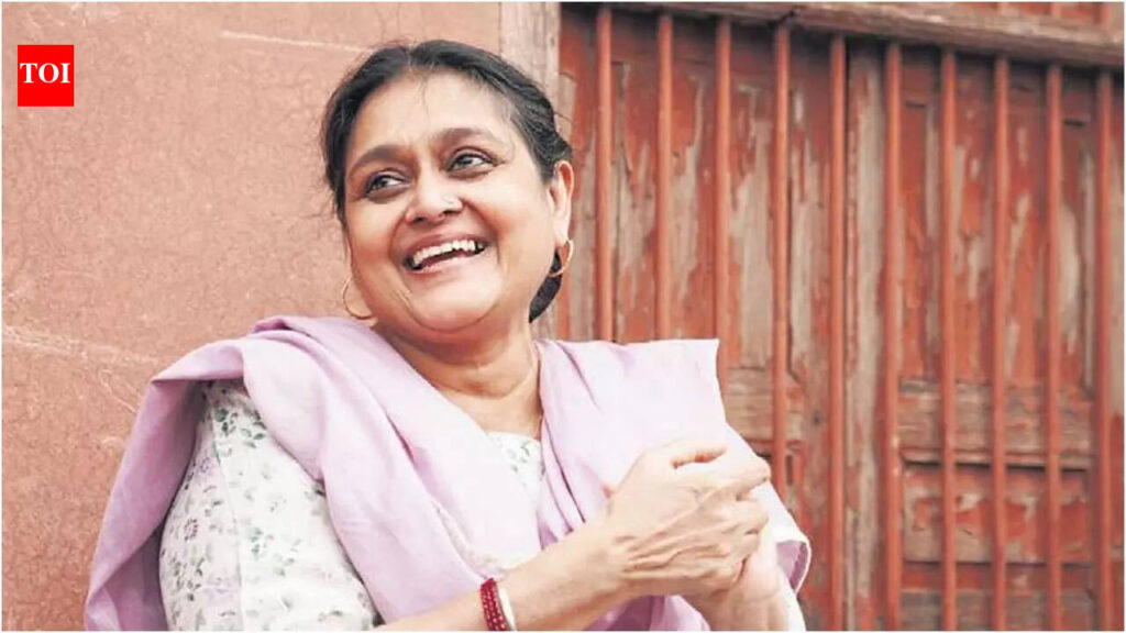 Supriya Pathak reacts to Jaya Bachchan’s ‘gandi pants’ comment: ‘Everything is momentary’ | Hindi Movie News