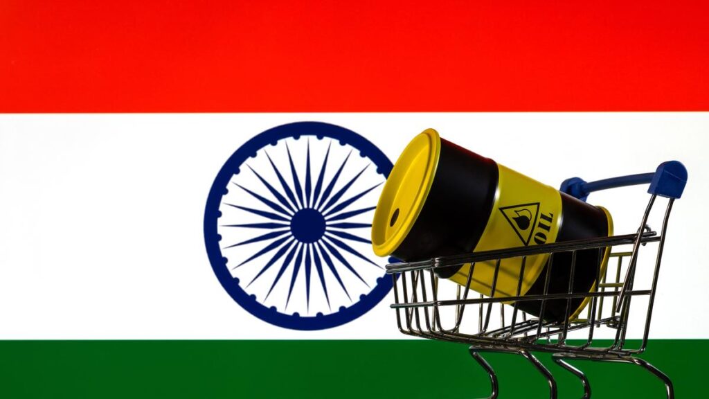 U.S. urged India to buy Russian oil already at sea to ease supply : Energy Secretary Chris Wright