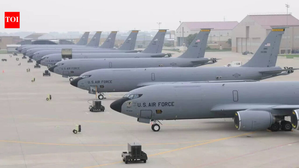 Five US refuelling planes struck by Iran strikes at Saudi Arabia’s Prince Sultan Air Base: Report