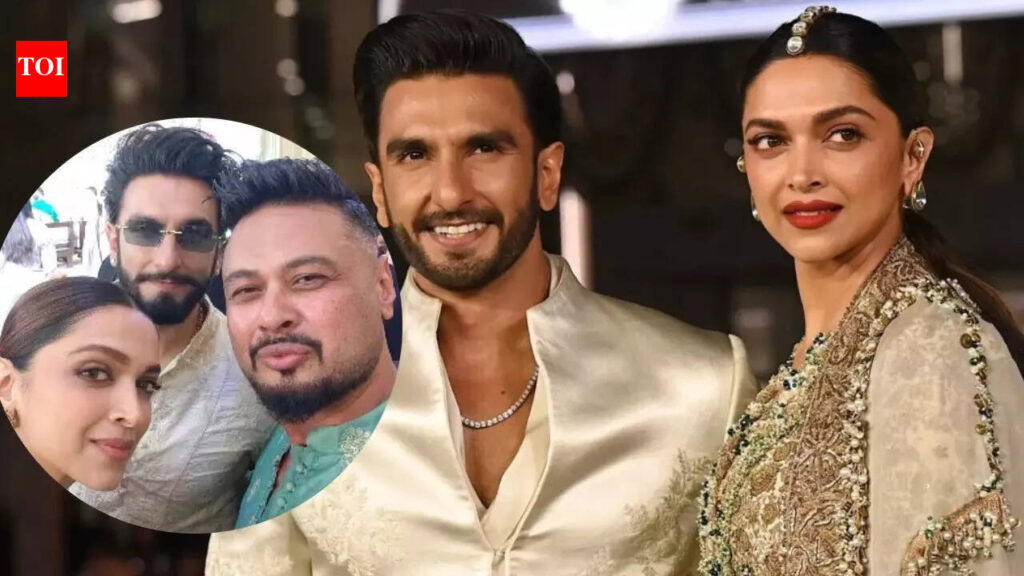 Ranveer Singh, Deepika Padukone make rare appearance ahead of ‘Dhurandhar 2’ release, attend stylist Eka Lakhani’s wedding, inside PIC goes viral |