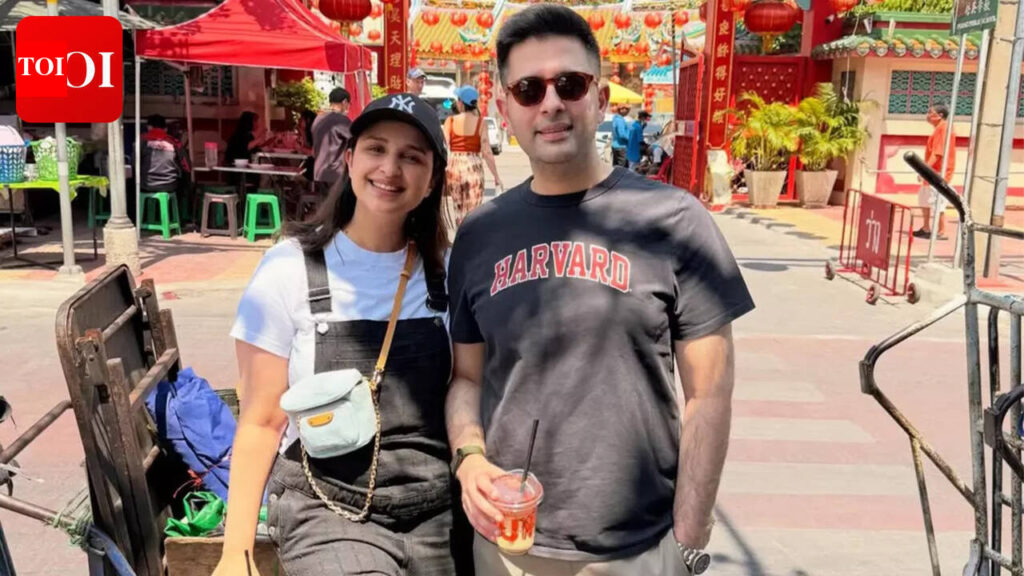 Parineeti Chopra gives a peek into Thailand’s family trip with Raghav Chadha | Hindi Movie News