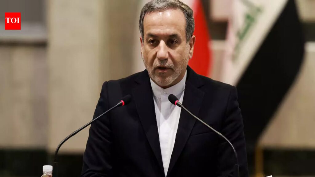 Strait of Hormuz open? Iran FM says key oil route closed only to ‘enemies’