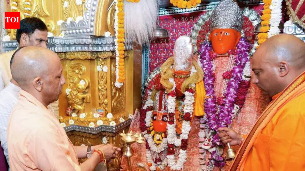 Yogi: Security and better amenities for devotees at Saharanpur fair in Navratri | Lucknow News