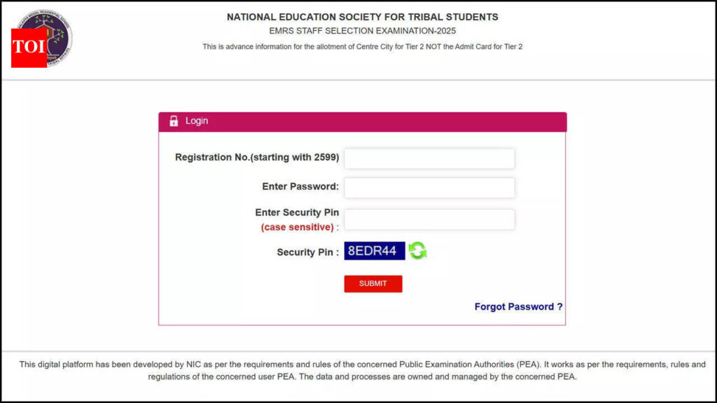 EMRS Tier 2 admit card expected soon at nests.tribal.gov.in for ESSE 2025 examination; here is how to download