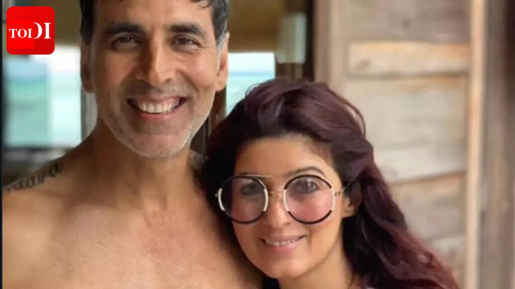 Akshay Kumar and Twinkle Khanna avoid political discussions: ‘We have a lot to talk about in life’ |