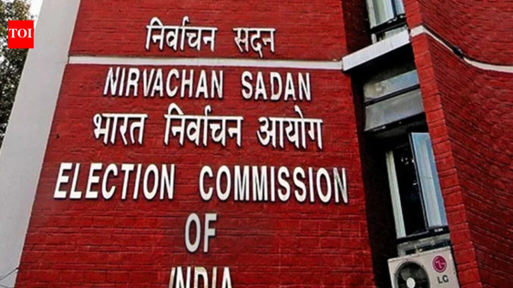 EC likely to announce assembly polls schedule for five states | India News