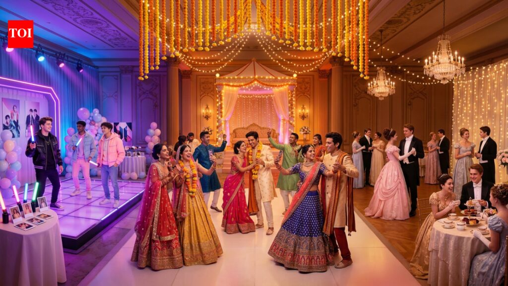 From Bridgerton balls to fake shaadis: How theme parties are the new rage | India News