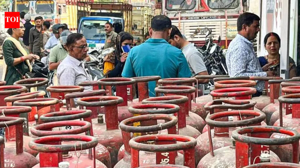 42 cylinders seized from panchayat ex-chief home | Lucknow News