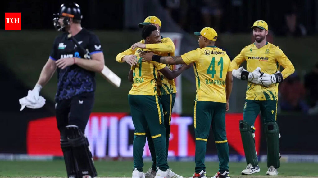 NZ vs SA 1st T20I: New-look South Africa crush New Zealand by seven wickets | Cricket News