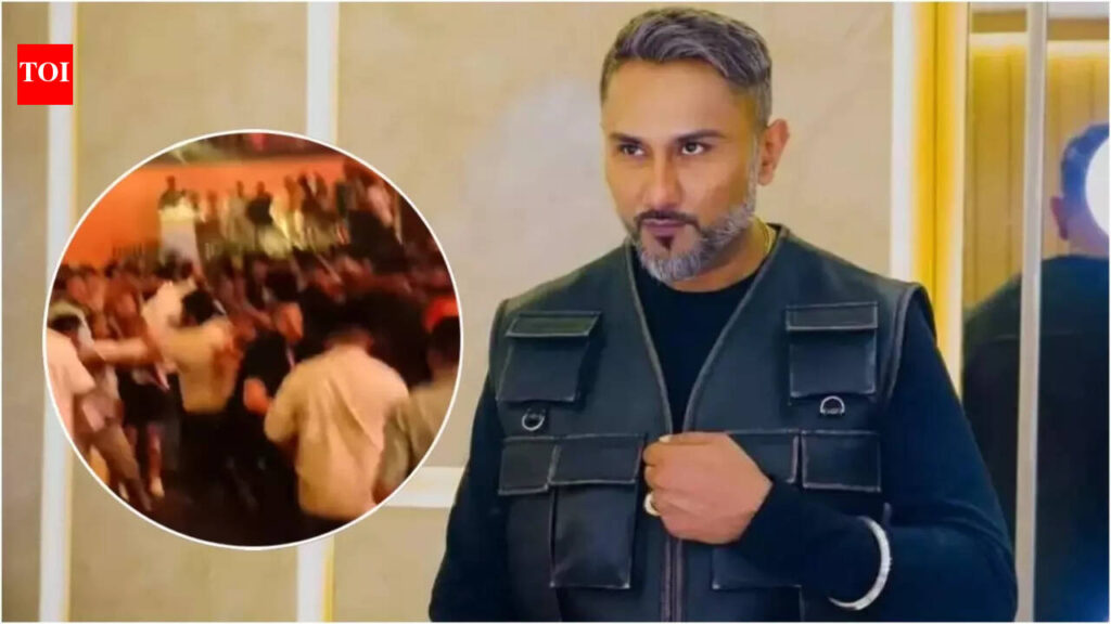 Yo Yo Honey Singh’s Delhi concert ends in chaos following a major fight in the crowd: Watch VIRAL video |