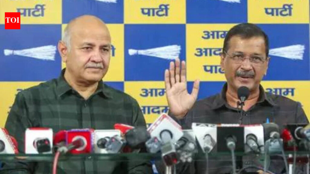 Arvind Kejriwal: AAP’s Arvind Kejriwal, Manish Sisodia move Supreme Court after Delhi HC rejects plea to transfer excise policy case | India News
