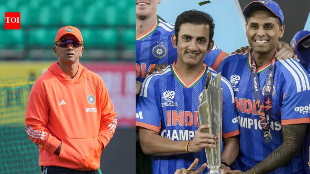 ‘Expectations were immense’: Rahul Dravid hails Suryakumar Yadav & Gautam Gambhir in India’s T20 World Cup win | Cricket News