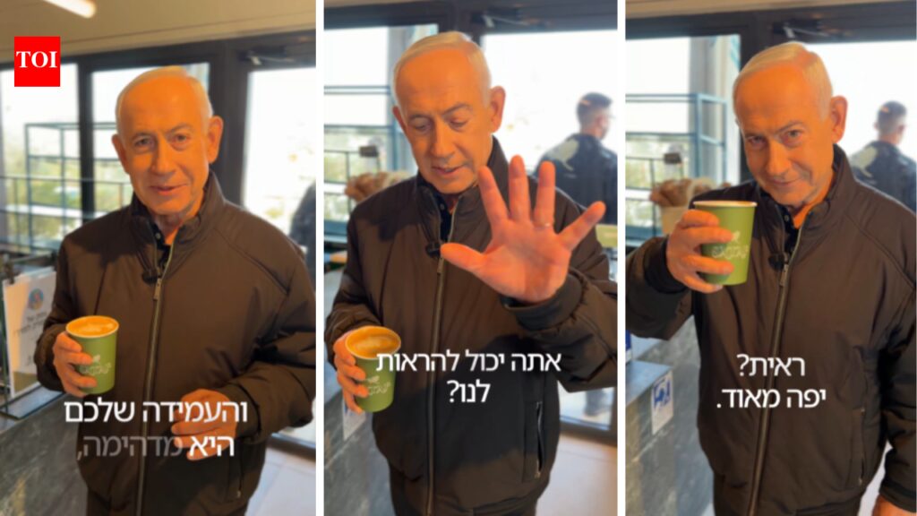 ‘I’m what?’ Israeli PM Benjamin Netanyahu mocks death rumours, shows off five fingers – watch