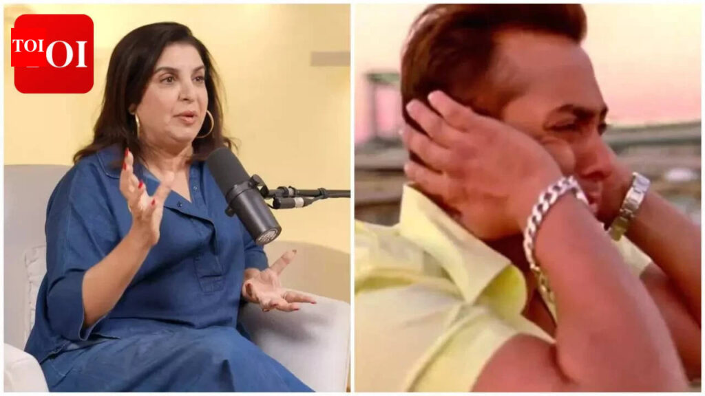 Farah Khan recalls Salman Khan breaking down while filming Sau Dard Hai: ‘I don’t know what was going on in his life’ | Hindi Movie News