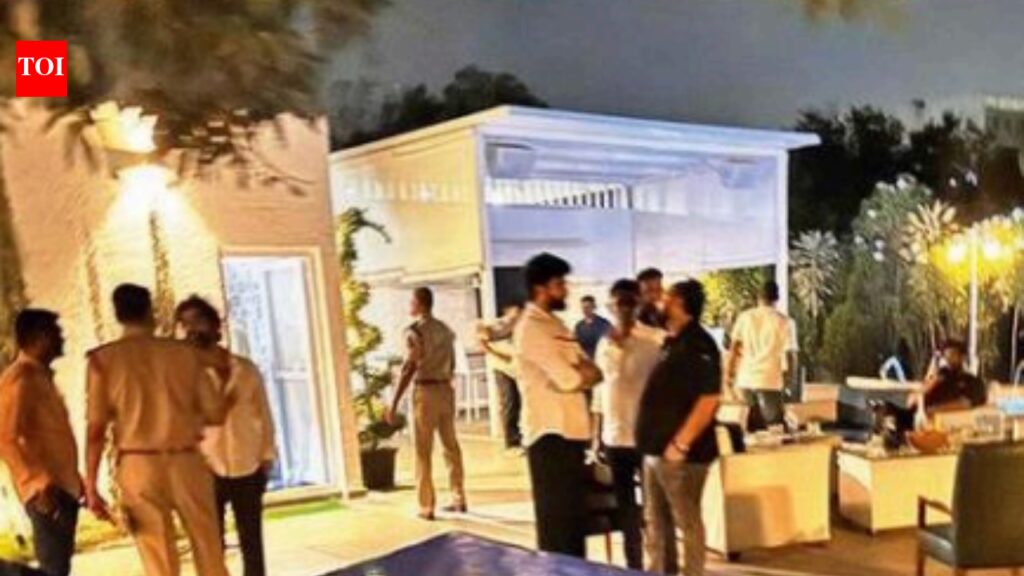 Farmhouse drug bust: AP’s TDP MP tests positive for meth | India News