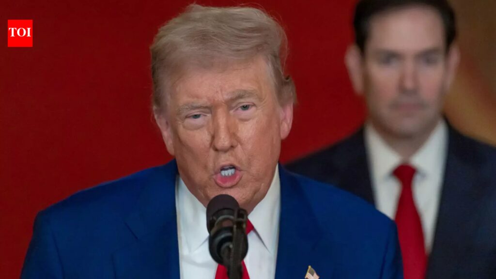 Donald Trump to announce Strait of Hormuz escort coalition as tensions with Iran intensify