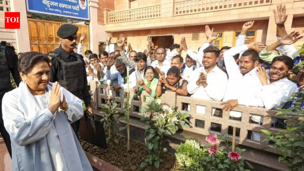 SP’s hatred for BSP growing as Muslims, Brahmins supporting us, says Maya | Lucknow News