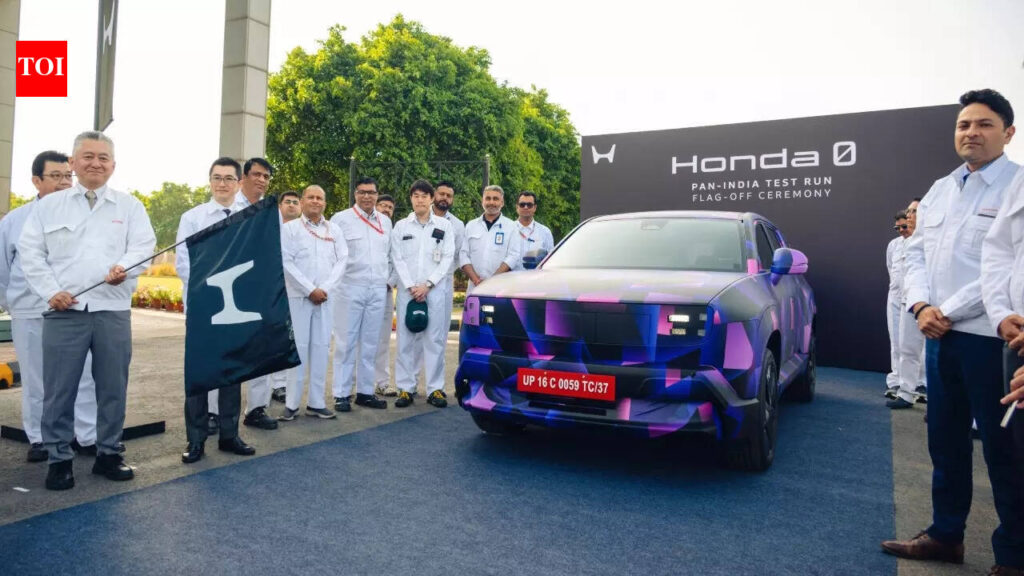 Honda’s first electric SUV begins India testing; 500 km range, Creta EV rival!