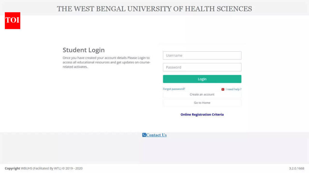 Wbuhs Result: WBUHS Kolkata declares MBBS, BAMS, BHMS and allied medical courses examination results at wbuhs.ac.in; download here