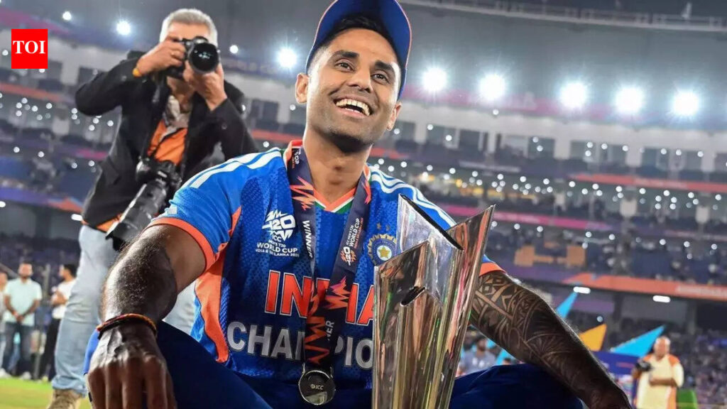 ‘Usme apna hath set hai’: Suryakumar Yadav opens up on his favourite cricket format | Cricket News
