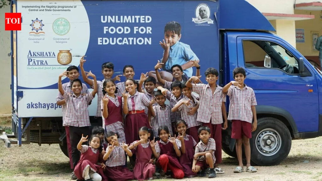 President Murmu to commemorate Akshaya Patra’s 5 billion meals as foundation marks 25 years | India News