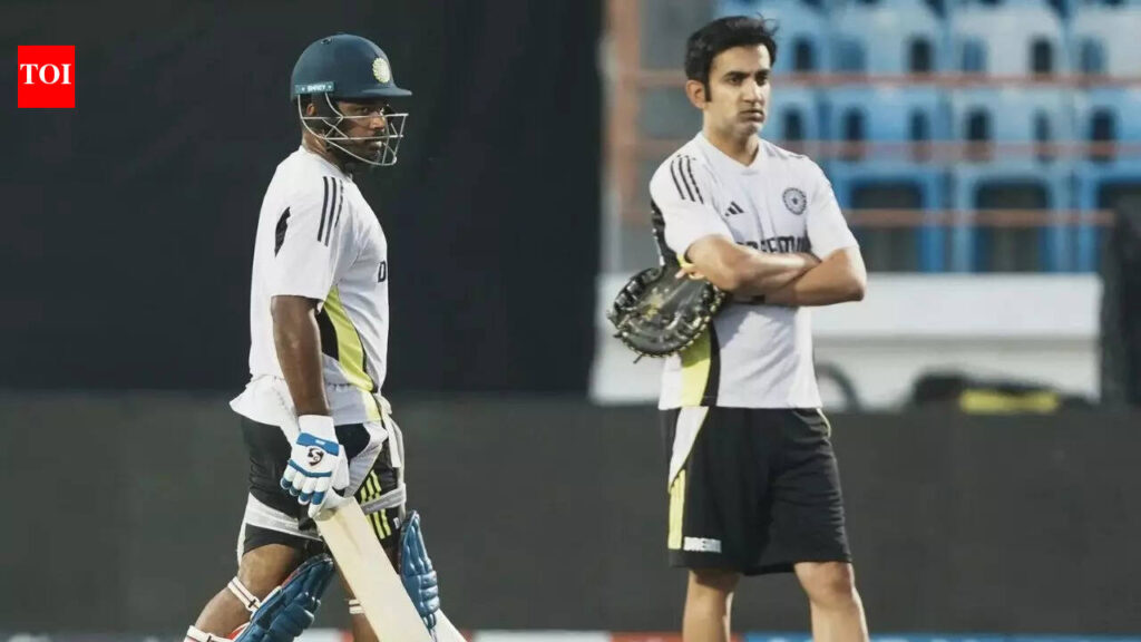 ‘Cannot be expressed’: Sanju Samson makes massive Gautam Gambhir admission | Cricket News