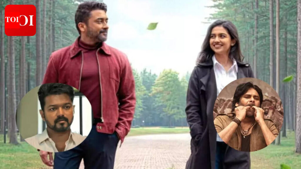 Suriya’s ‘Vishwanath & Sons’ teaser, Vijay’s ‘Jana Nayagan’ censor review, Naga Chaitanya calls Sobhita his lucky charm: Top 5 South stories of the day |