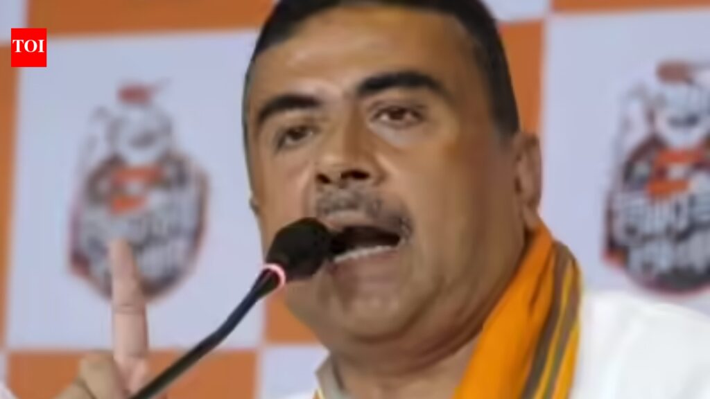 In Bengal 1st list, BJP fields Suvendu on Mamata’s turf | India News
