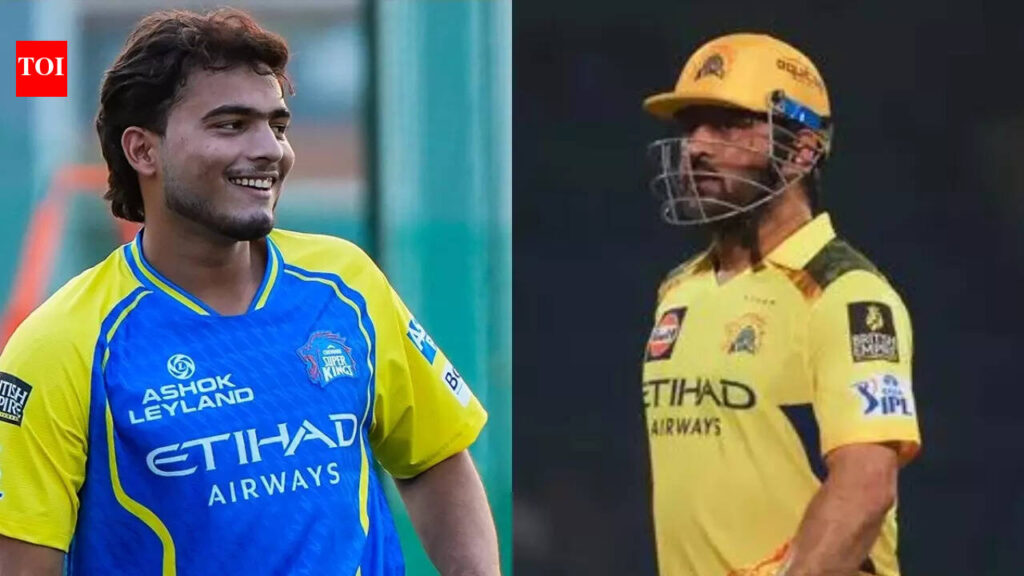 No cricket talk: MS Dhoni had this advice for CSK’s Rs 14.2 crore recruit Prashant Veer | Cricket News