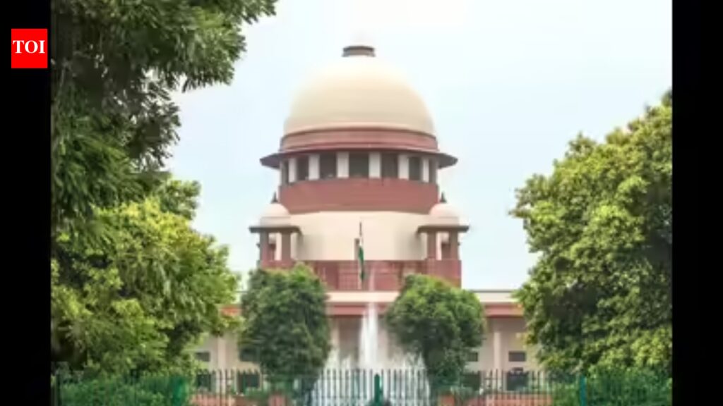 3,500 PILs pending in SC, the oldest for 42 yrs: Law ministry | India News