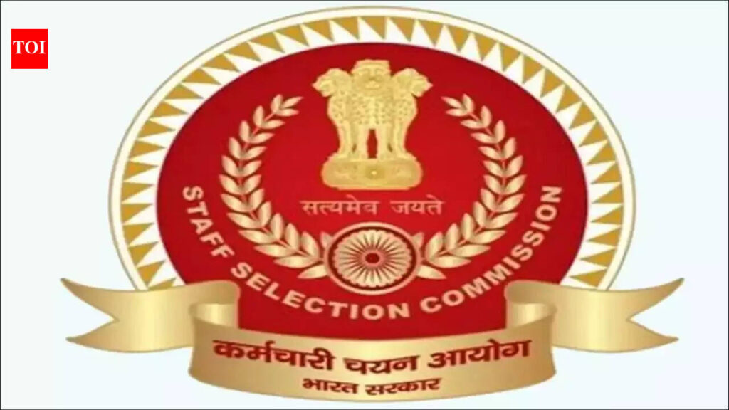 Ssc Revised Exam Calendar: SSC Exam Calendar 2026 released revised for CGL, CHSL, CPO and other recruitments; check details here |