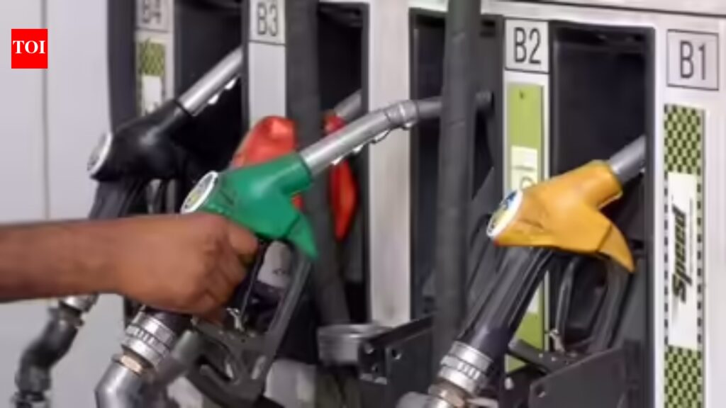 Premium petrol prices hiked by up to Rs 2.35 per litre amid Middle East tensions