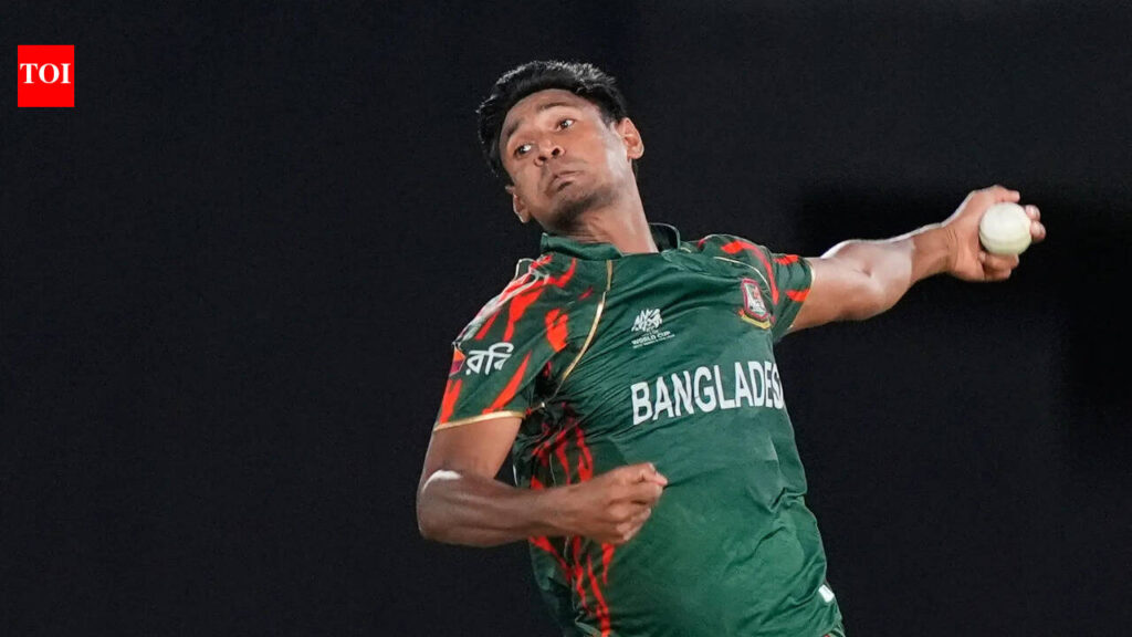 Mustafizur Rahman’s PSL 2026 fate in doubt as Bangladesh awaits govt clearance | Cricket News