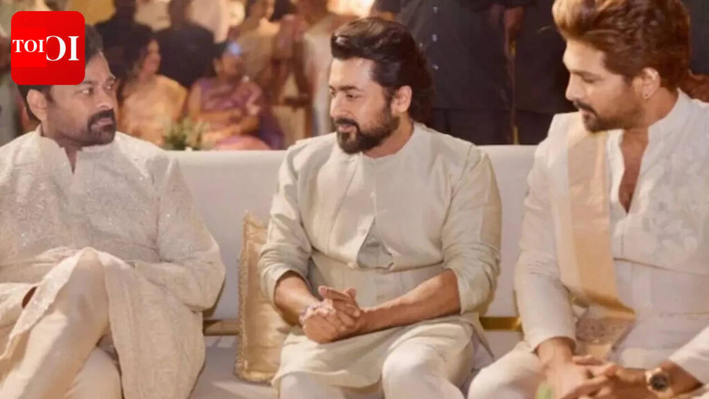 Chiranjeevi to launch free education initiative for underprivileged students, inspired by Suriya’s foundation – Reports | Telugu Movie News