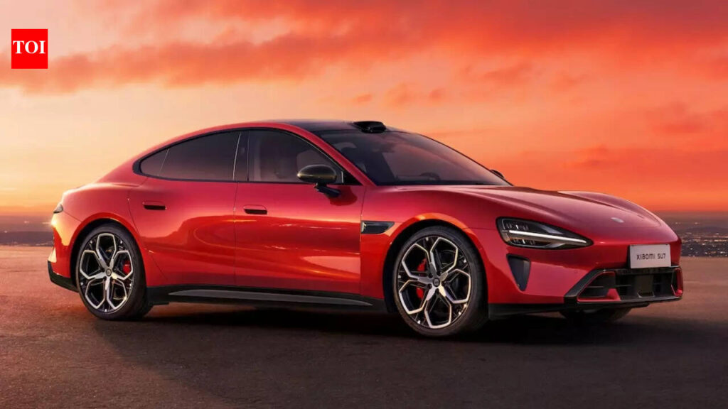 Updated Xiaomi SU7 debuts with 902 km range, 0-100 kmph in 3.08 sec: Details