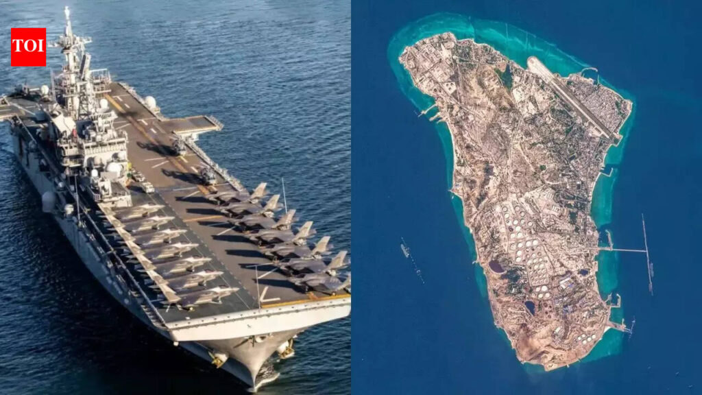 US prepares ‘boots on ground’ option for Iran’s Kharg Island as USS Tripoli heads towards Hormuz