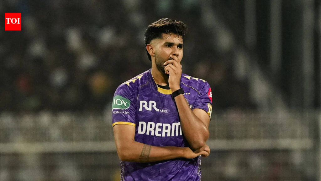 ‘We’ve looked at a few bowlers’: KKR reveal injured Harshit Rana replacement plan | Cricket News