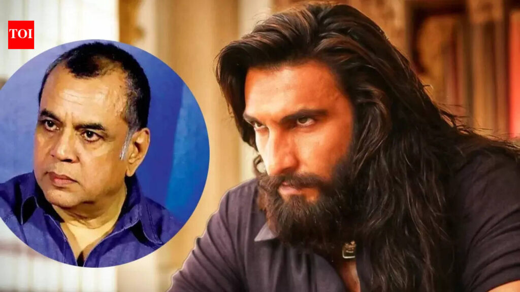 Dhurandhar 2: Paresh Rawal calls RJ stupid for her post on ‘Dhurandhar 2’, reshares Ram Gopal Varma’s review of the film | Hindi Movie News