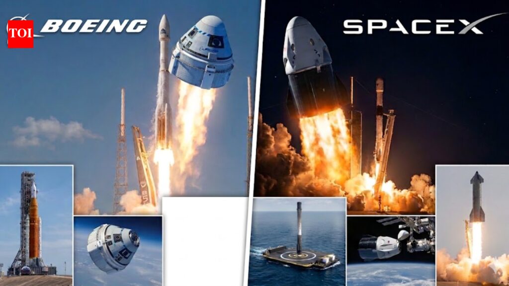 NASA starship lunar mission: Will SpaceX take Boeing’s role |