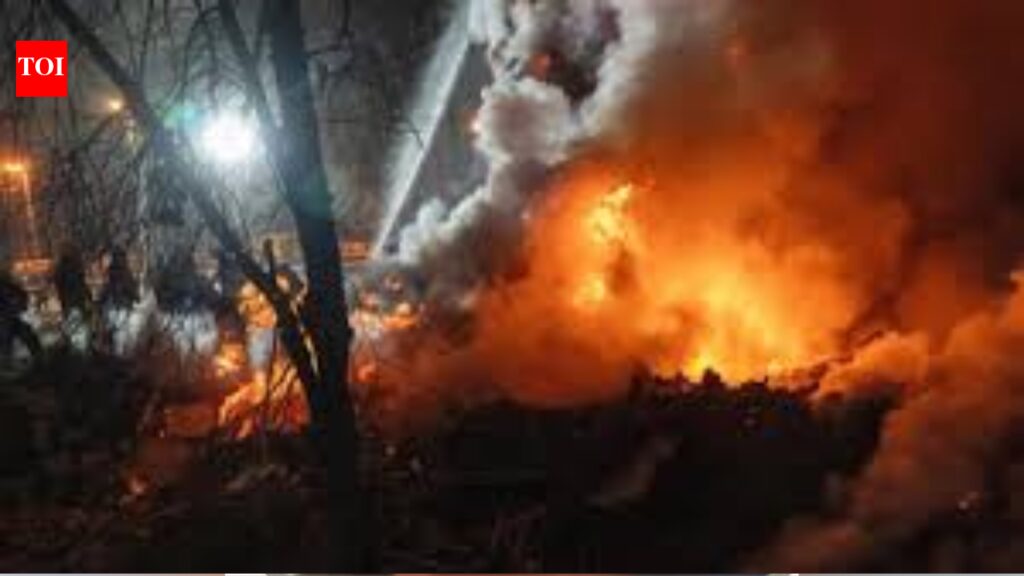 Iran-Israel conflict: UP youth killed in missile strike in Riyadh, say kin | Lucknow News