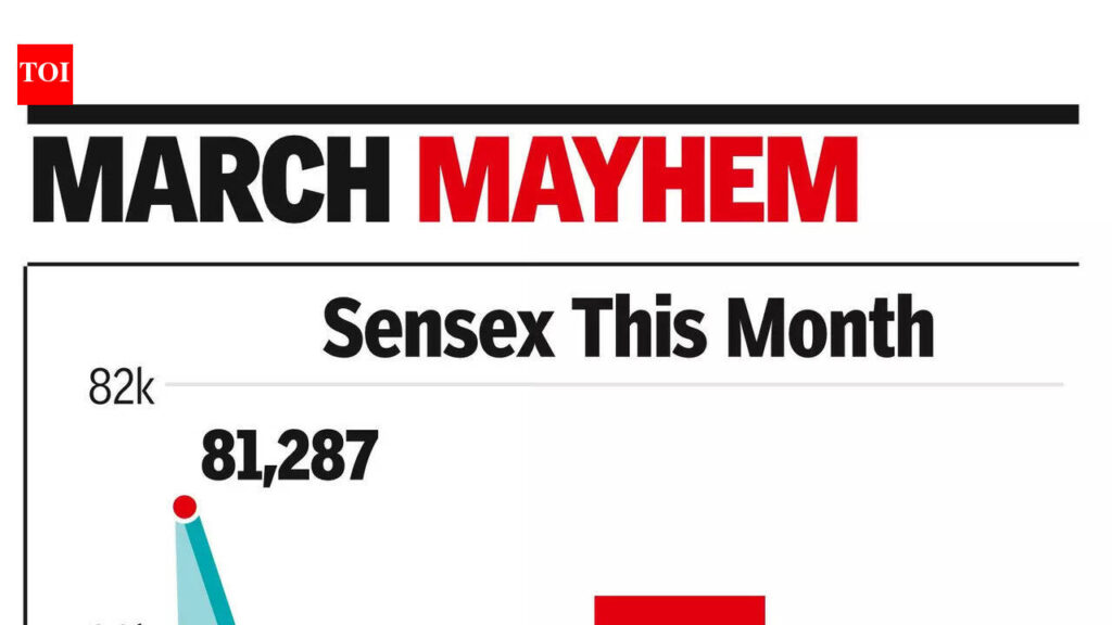 FPI outflow nears record at ‘93.7k cr | India News